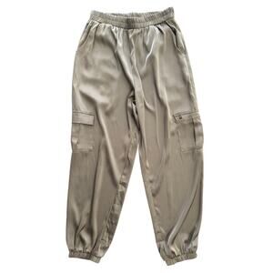 Gill Shiny Stain Cargo Joggers Size Medium‎